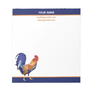 Rooster Small Notepad Notizblock