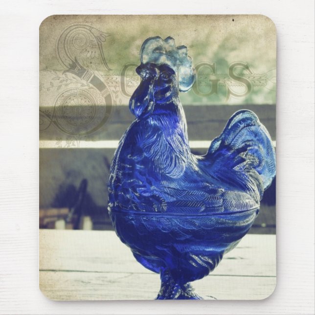 Rooster Songs Mousepad (Vorne)