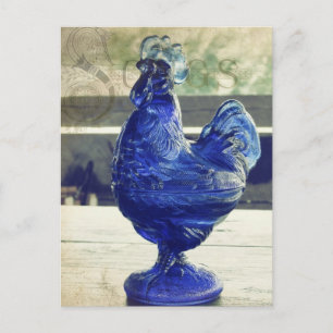 Rooster Songs Postkarte