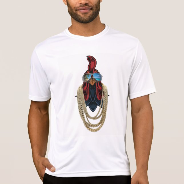 Rooster Swag T-Shirt (Vorderseite)