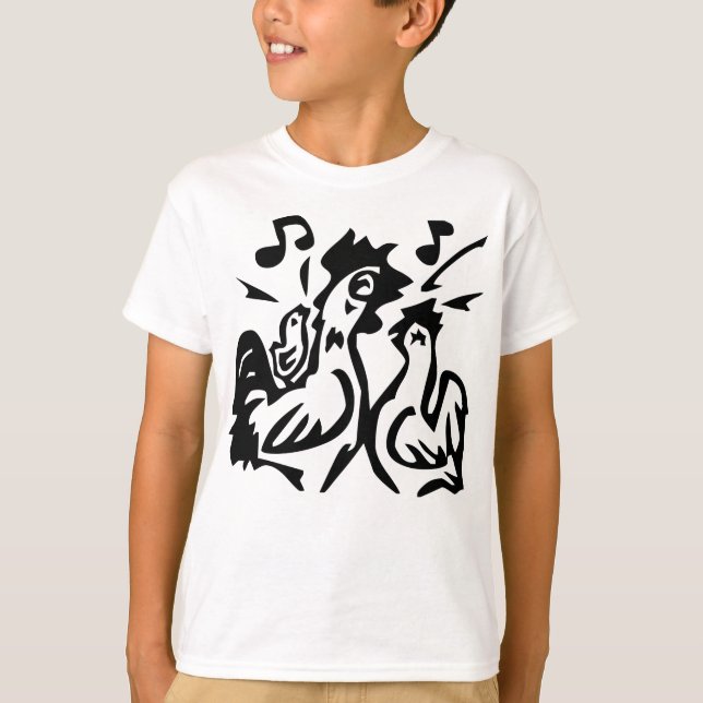 Rooster T-Shirt (Vorderseite)