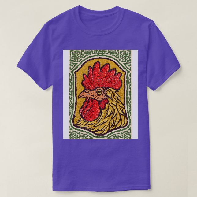 Rooster T-Shirt (Design vorne)