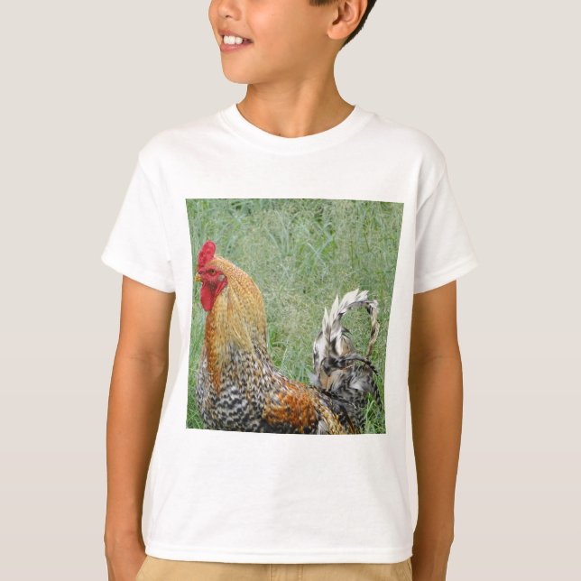 Rooster T-Shirt (Vorderseite)