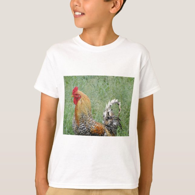 Rooster T-Shirt (Vorderseite)