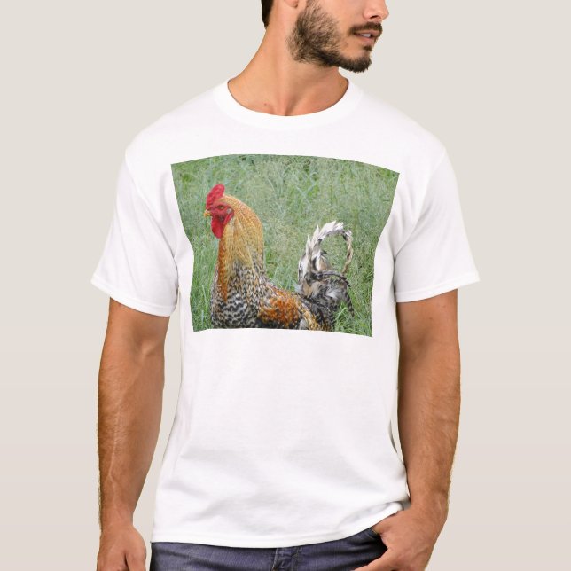 Rooster T-Shirt (Vorderseite)