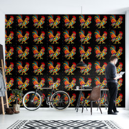 Rooster Tapete