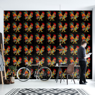 Rooster Tapete