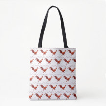 Rooster-Tasche