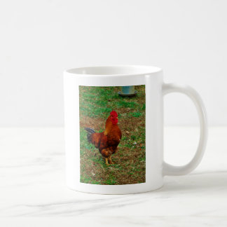 Rooster Tasse