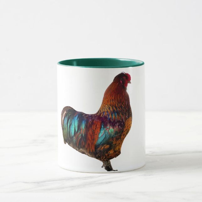 Rooster Tasse - Frische Pasta machen Frische Pasta (Zentrum)