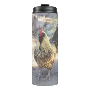 Rooster Thermal Tumbler Thermosbecher