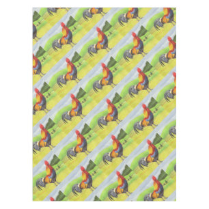 Rooster Tischdecke