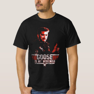 Rooster-Topgun-Klassiker T-Shirt