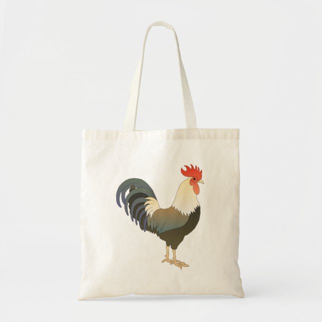 Rooster Tragetasche (Vorne)