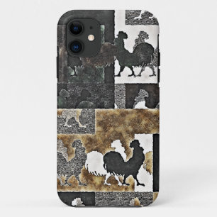 Rooster Vintag #2 - iPhone Case