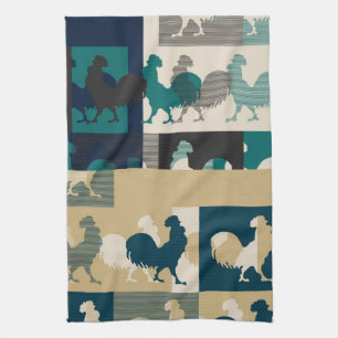 Rooster Vintag - Küchentücher