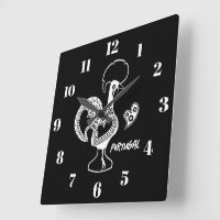 Rooster von Barcelos, Portugal, silhouete