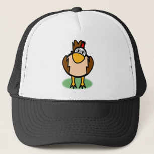 Rooster Watching Truckerkappe