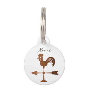 Rooster Weathervane Thunder_Cove Haustiermarke