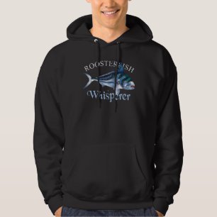 Roosterfish-Flüsterer Dunkle Farbe Hoodie