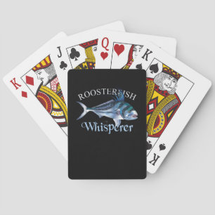 Roosterfish Whisperer Dark Colored Spielkarten
