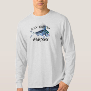 Roosterfish Whisperer Leicht gefärbt Langschlauch T-Shirt