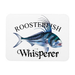 Roosterfish Whisperer Light Cfarbig Magnet