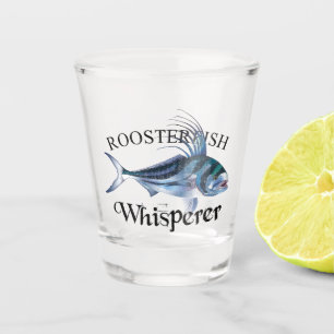 Roosterfish Whisperer Light Cfarbig Schnapsglas