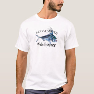 Roosterfish Whisperer Light Cfarbig T-Shirt