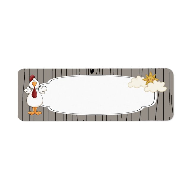 Roosterkennzeichnung (Vorne)