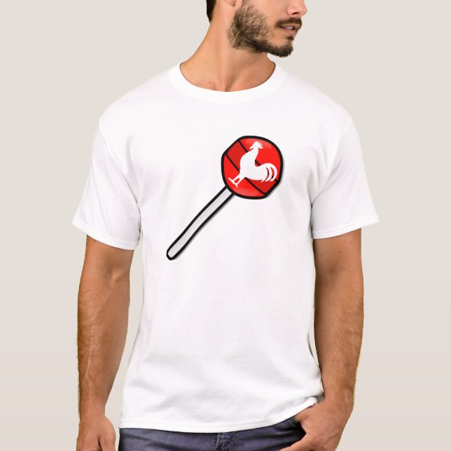 Roosterpop T-Shirt (Vorderseite)