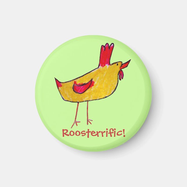 Roosterrific! Magnet (Vorne)