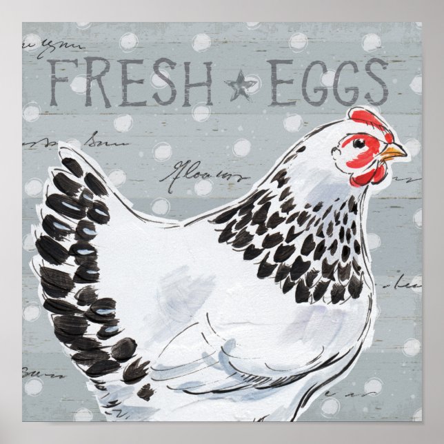 Roosters - Aufforderung II Poster (Vorne)