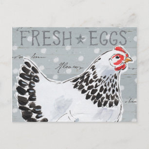 Roosters - Aufforderung II Postkarte