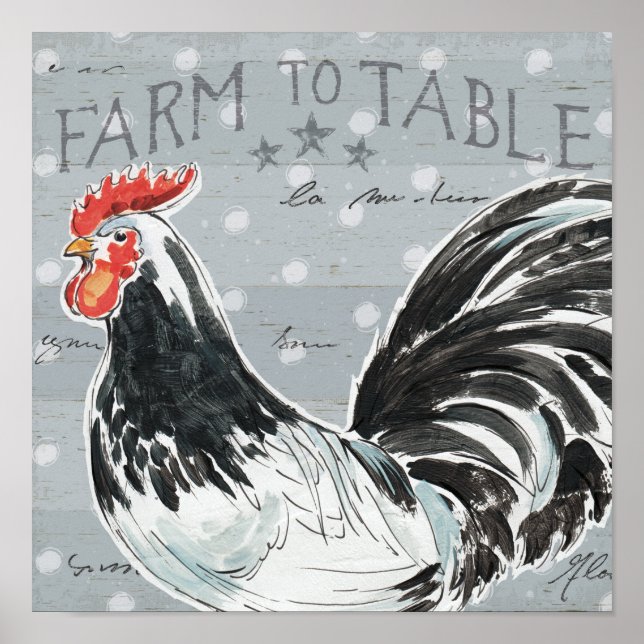 Roosters-Aufruf III Poster (Vorne)