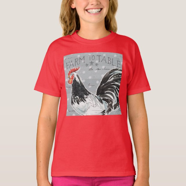 Roosters-Aufruf III T-Shirt (Vorderseite)
