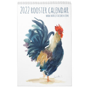 Roosters-Kalender 2022 Kalender