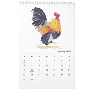 Roosters-Kalender 2023 Kalender