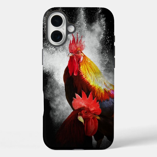 Roosters Phone Case (Rückseite)