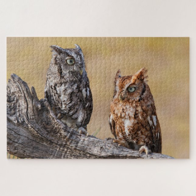 Roosting der Osterschnecke in Bäumen Puzzle (Horizontal)