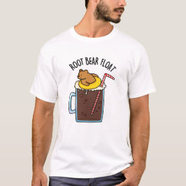 Root Bear Float Funny Root Beer Pub T-Shirt