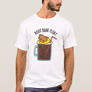 Root Bear Float Funny Root Beer Pub T-Shirt