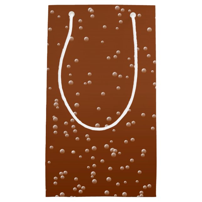 Root Bee mit kleinen Bläschen Kleine Geschenktüte (Vorderseite)