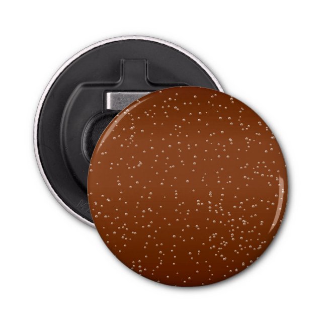 Root Bee mit winzigen Bläschen Kunst Flaschenöffner (Vorderseite)