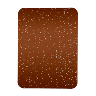 Root Bee mit winzigen Bläschen Kunst Magnet