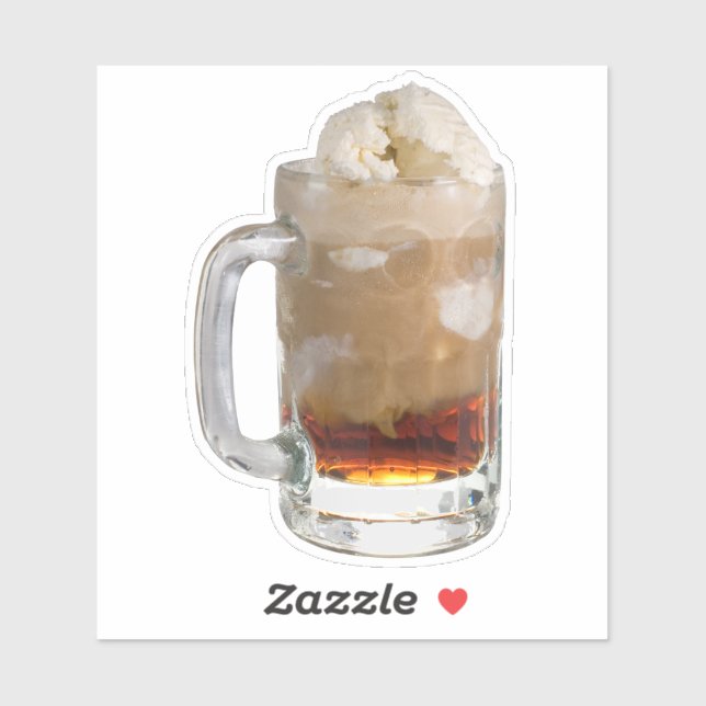 Root Beer Float Aufkleber (Blatt)