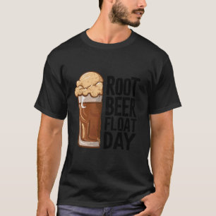 Root Beer Float Day Funny Vanilla Club Parco Civic T-Shirt