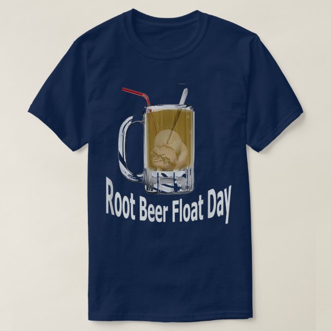 Root Beer Float Day T  T-Shirt (Design vorne)