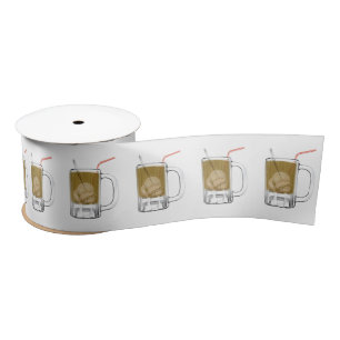 Root Beerfloss Satinband