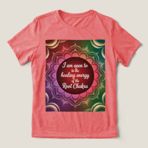 Root Chakra Healing T - Shirt